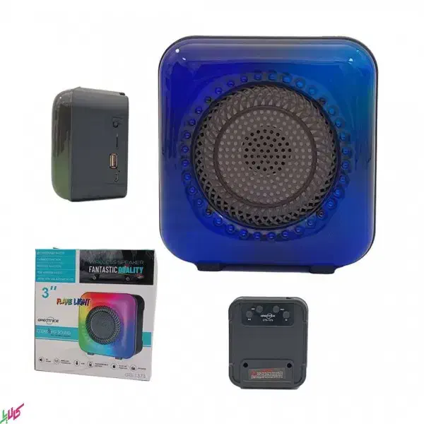 اسپیکر بلوتوثی 3 اینچ GTS مدل GTS-1373|پخش‌کننده همراه|قرچک, زیبا شهر|دیوار