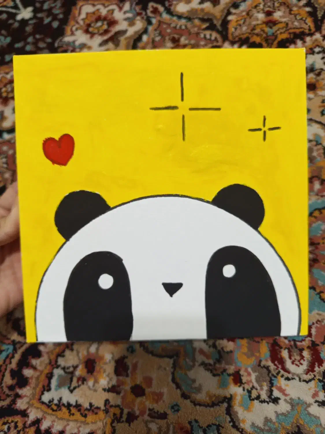 نقاشی روی بوم|تابلو، نقاشی، عکس|شریفآباد, |دیوار