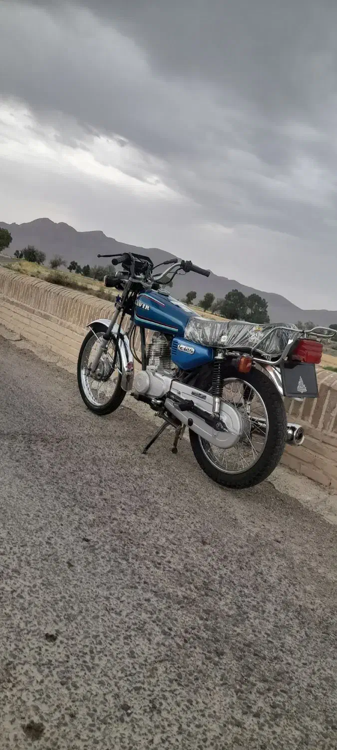 موتور ۱۲۵|موتورسیکلت|خمین, |دیوار