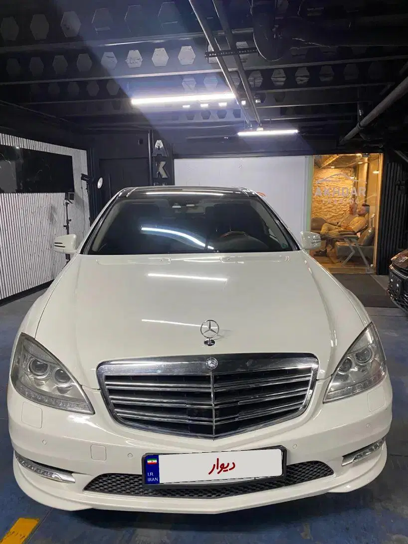بنز s350مدل 2008|خودرو سواری و وانت|تهران, پرواز|دیوار