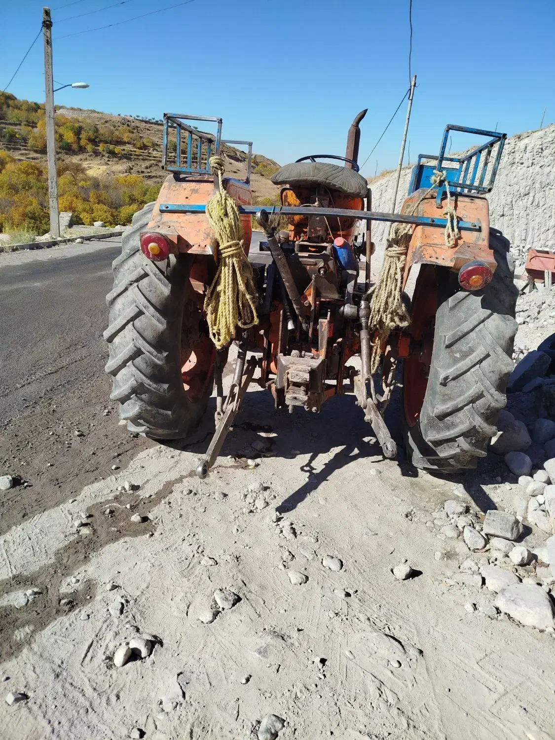 تراکتور رومانی|خودرو سنگین|اسکو, |دیوار