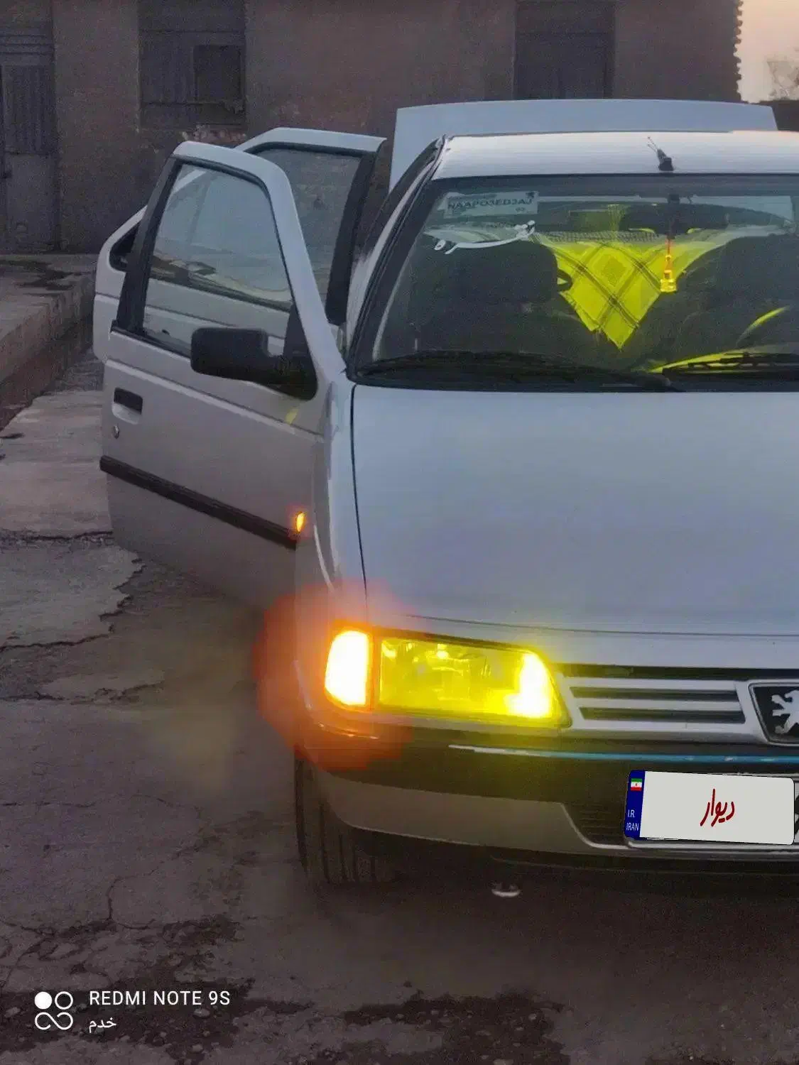 405|خودرو کلاسیک|قزوین, |دیوار