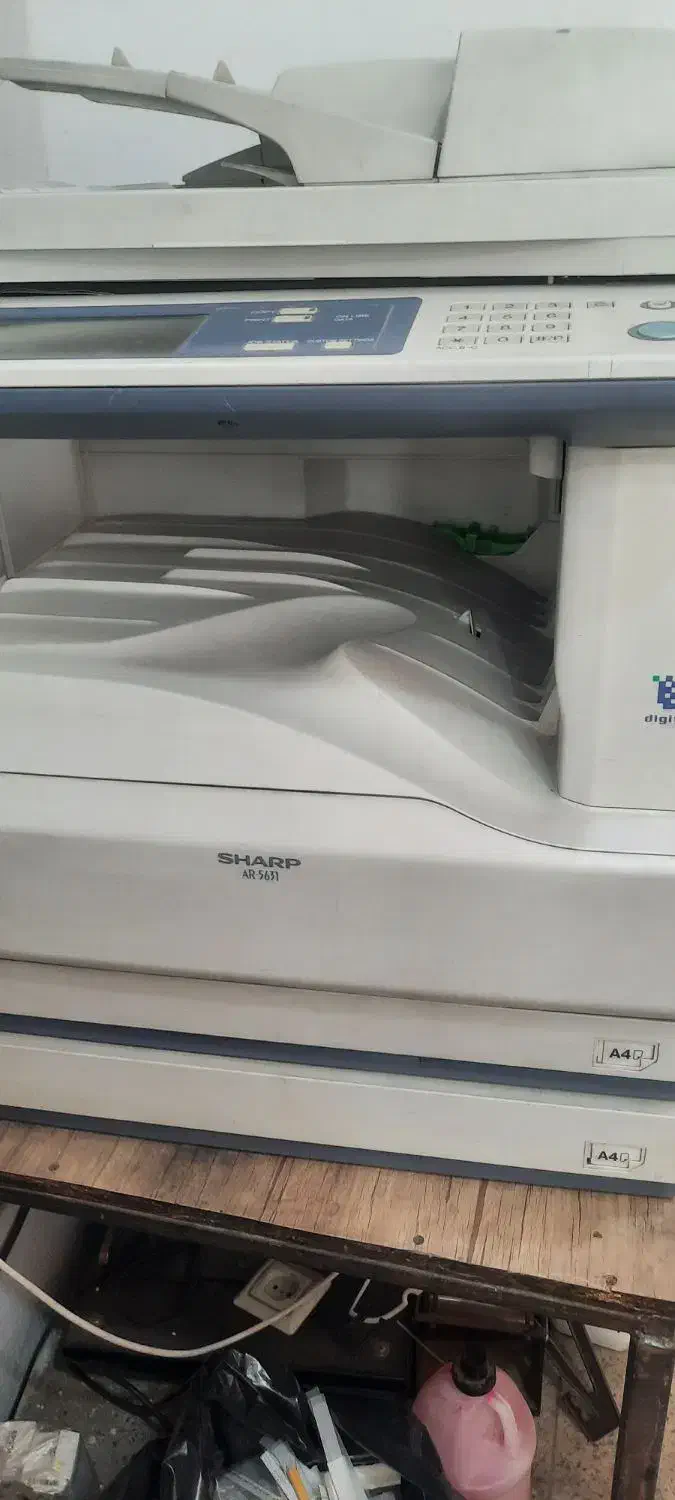 کپی شارپ مدل ۵۶۳۱|پرینتر، اسکنر، کپی، فکس|قدس, شهرقدس|دیوار