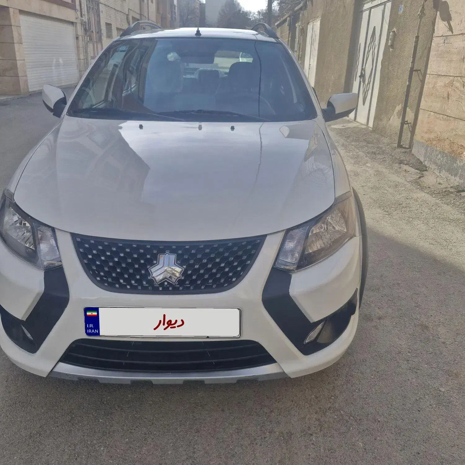 کوییک s سفید 1402|خودرو سواری و وانت|همدان, |دیوار