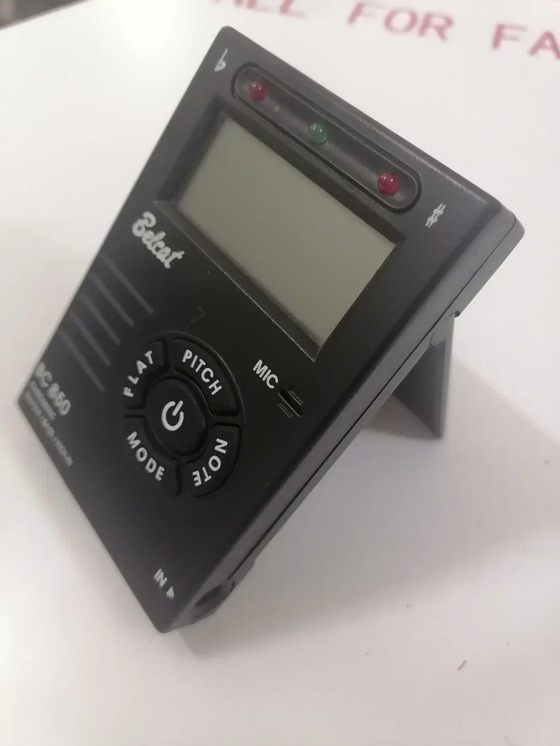 تیونر دیجیتالی Belcat BC 850|گیتار، بیس، امپلیفایر|قم, باغ شازده|دیوار