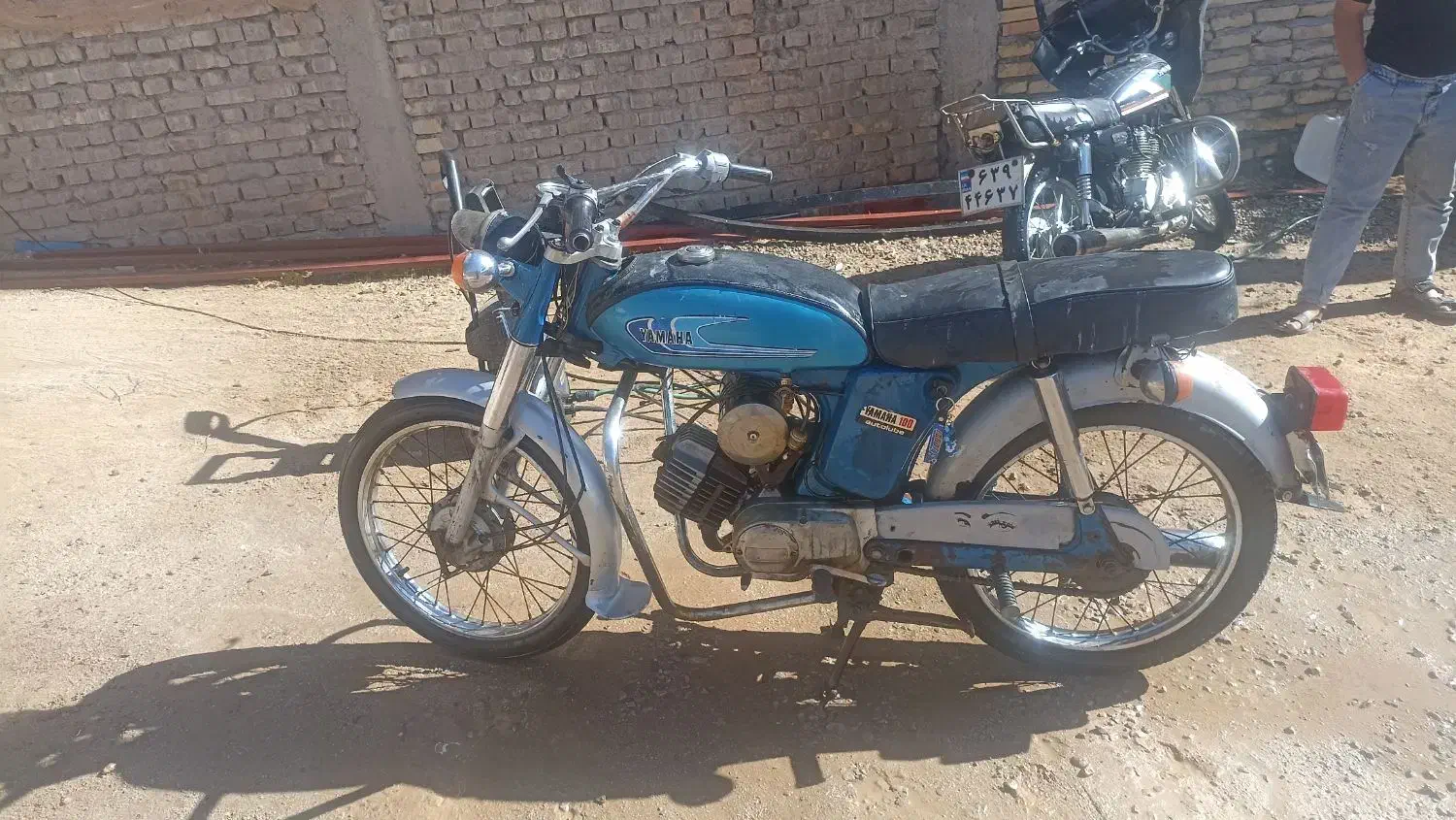 یاماها 100 فابریک|موتورسیکلت|یزد, |دیوار