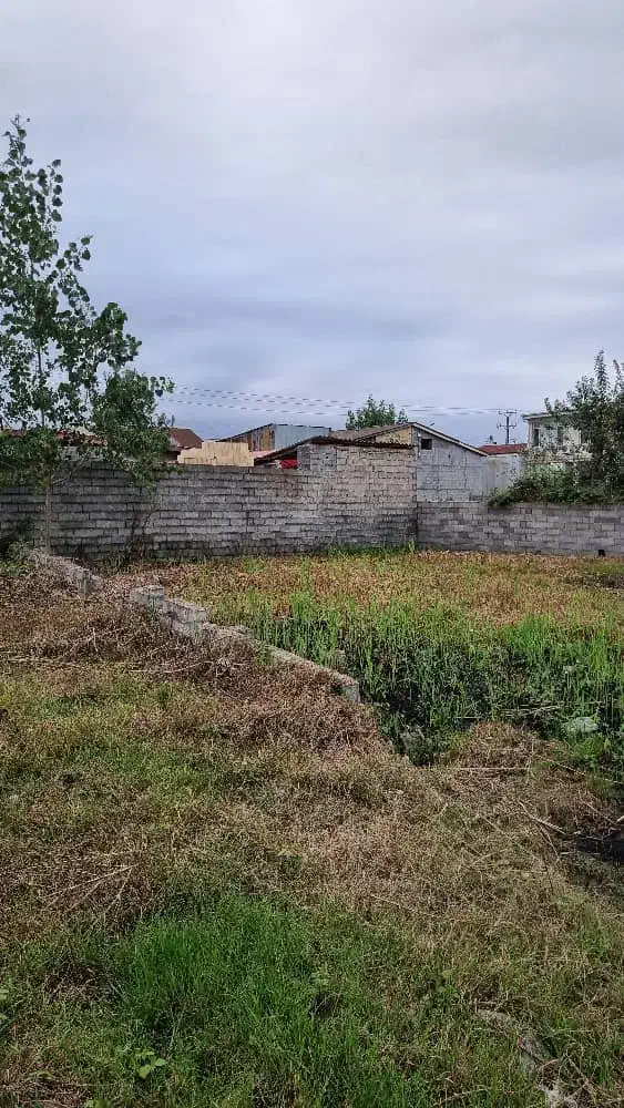 ۲۱۰ مترزمین با مجوزساخت خیابان برند چاف|فروش زمین و ملک کلنگی|چاف و چمخاله, |دیوار