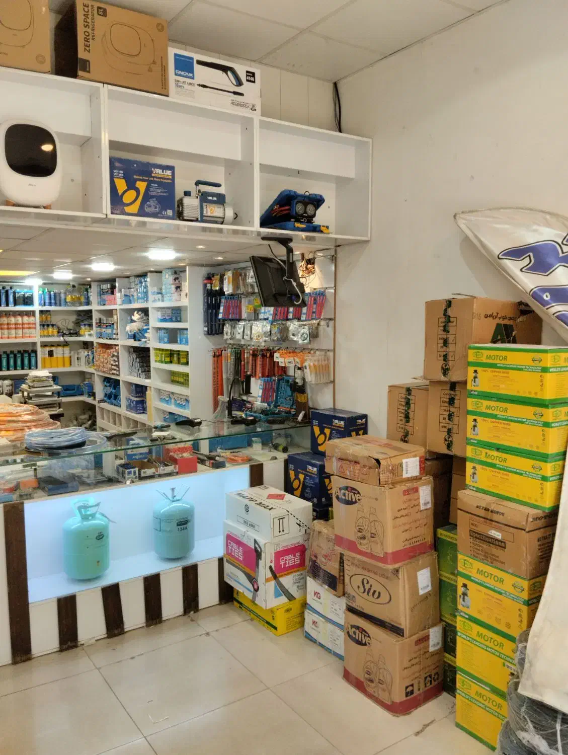 نصاب و تعمیرکار و سرویس نصب کولرگازی دوتیکه اسپیلت|خدمات پیشه و مهارت|اهواز, کیان اباد|دیوار