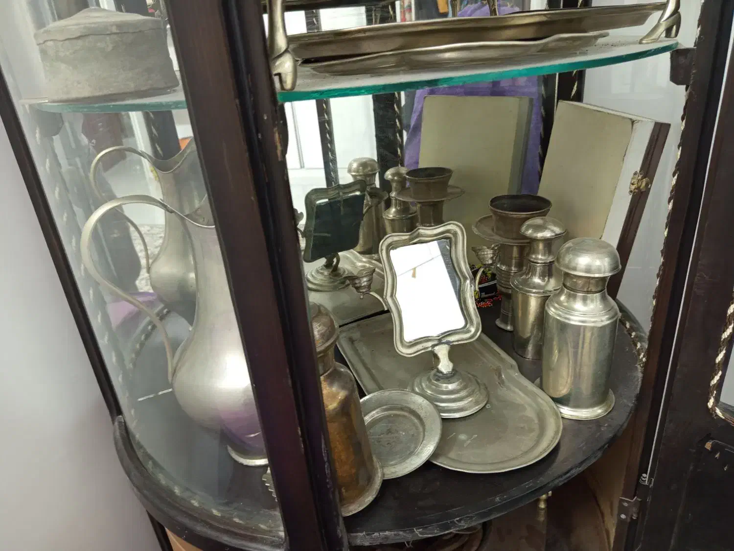 سماور ذغالی ورشو فسقلی|کلکسیون اشیاء عتیقه|خمینیشهر, |دیوار