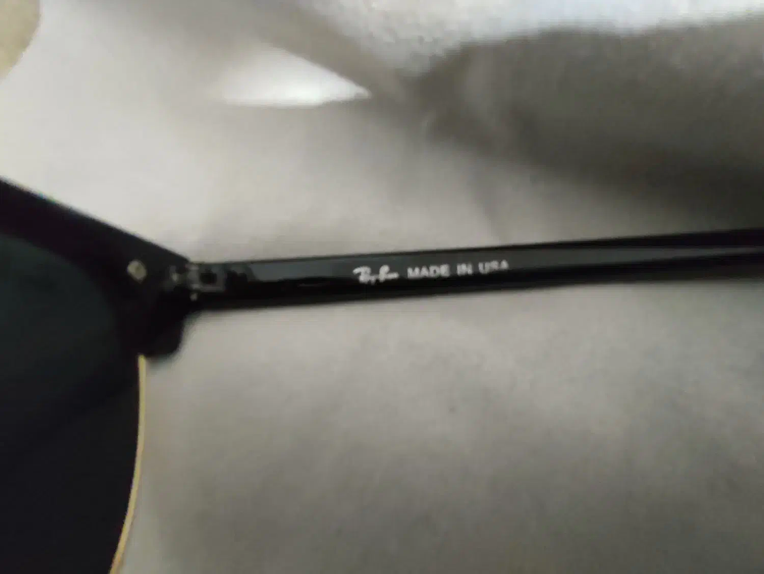 عینک افتابی ریبن|زیورآلات و اکسسوری|شیراز, شهرک قمشه|دیوار