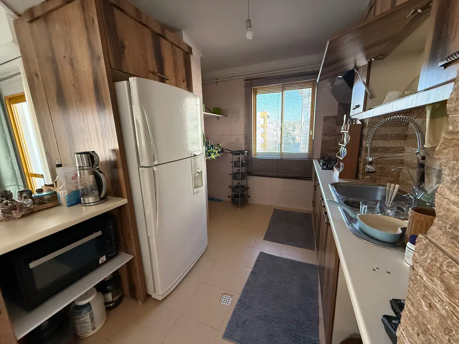 آپارتمان دو خواب بسیار نورگیر و دلباز گلشهر۶|اجارهٔ آپارتمان|گرگان, |دیوار