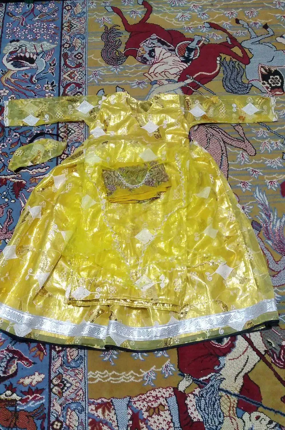 ۲دس لباس ترکی دخترانه ست کامل|لباس|طسوج, |دیوار