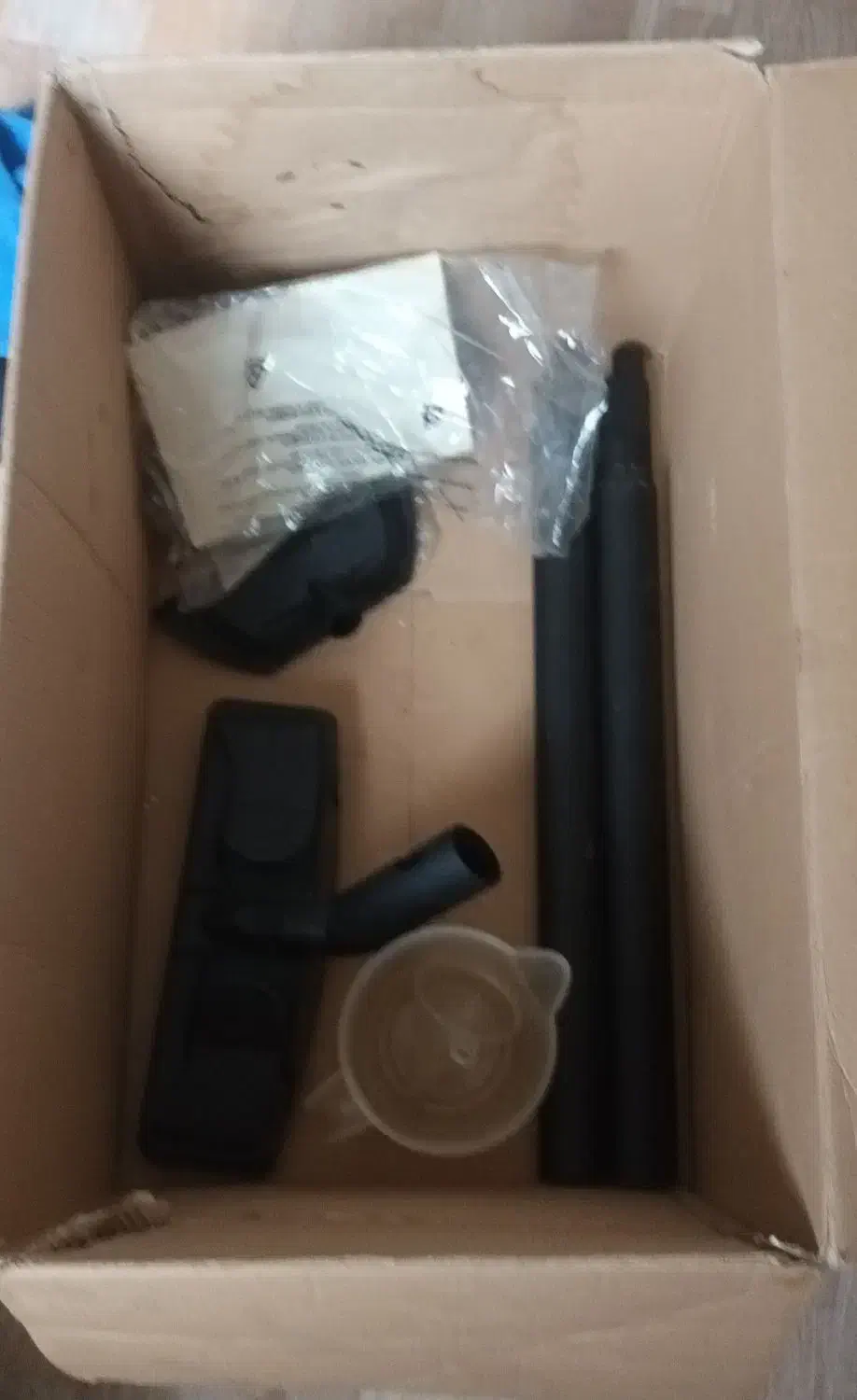 بخارشوی نو سالم بدونه مشکل|جاروبرقی، جارو شارژی، بخارشو|بهشهر, |دیوار