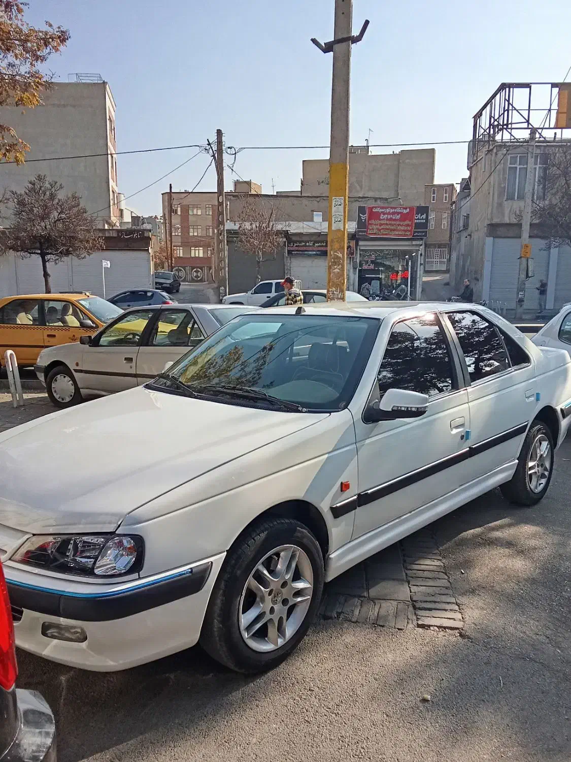 پارس 93موتور تیوفایو|خودرو سواری و وانت|همدان, |دیوار