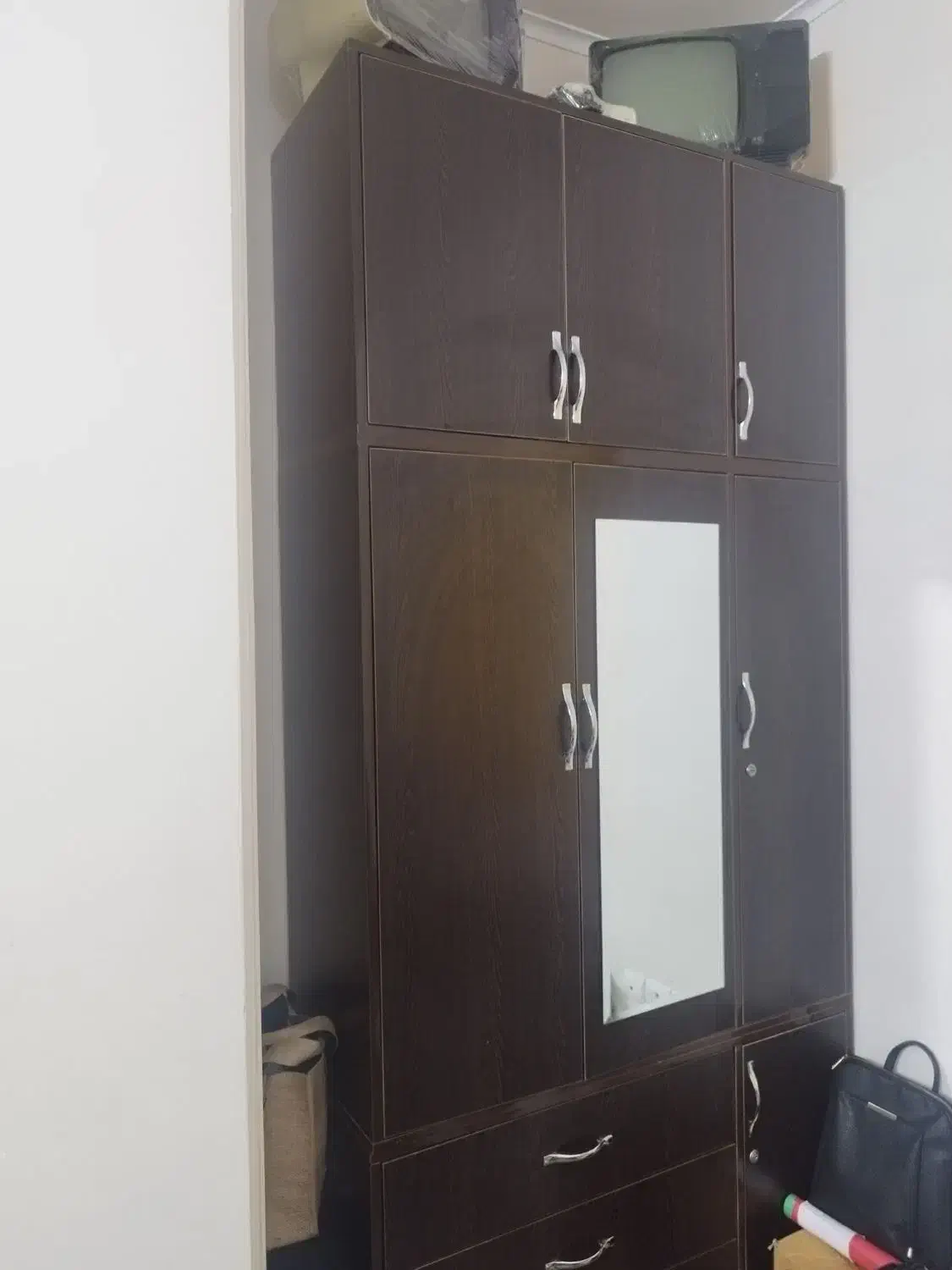 چند وسایل منزل|جاکفشی، کمد، دراور|سمنان, |دیوار