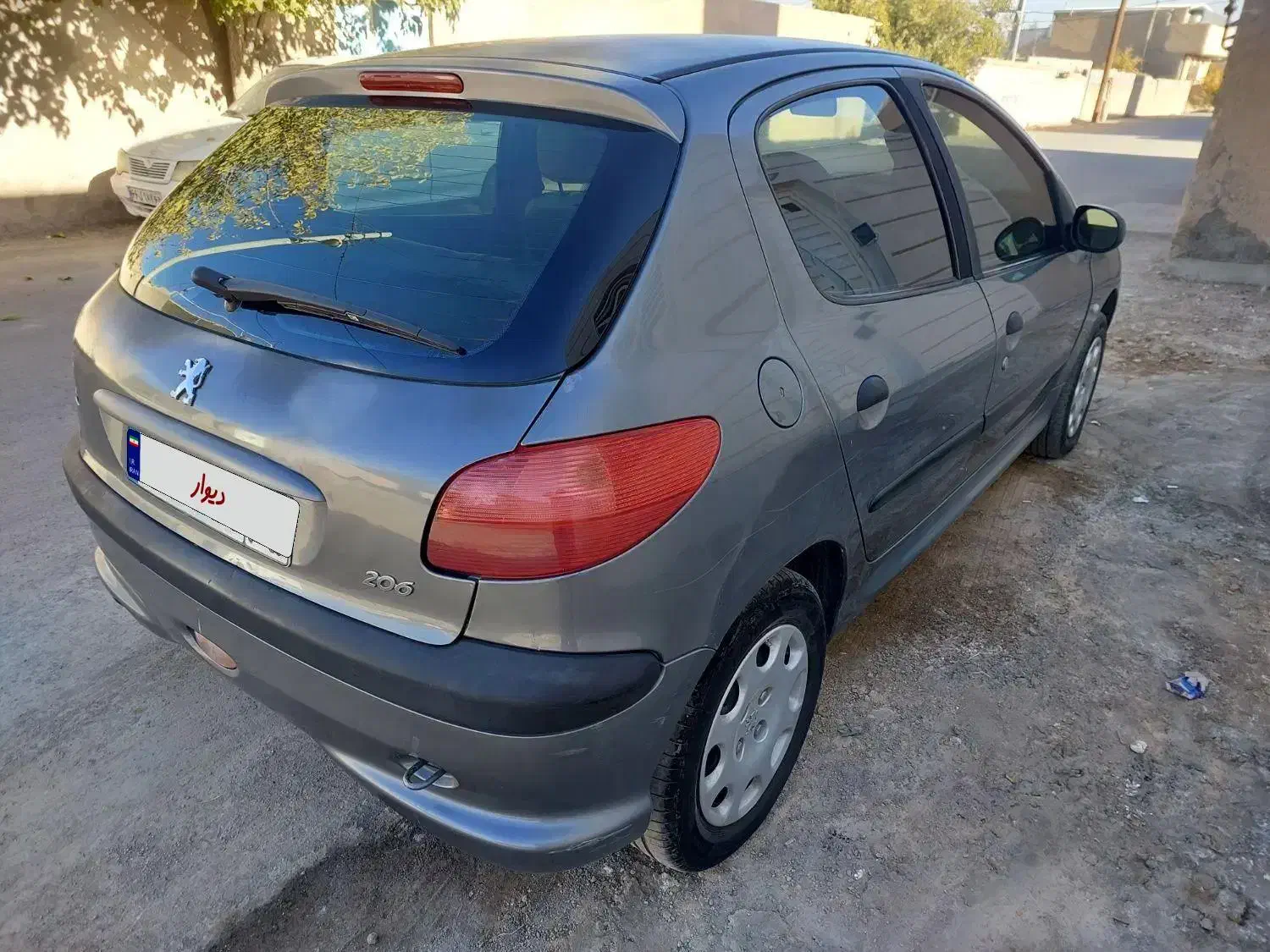 ۲۰۶مدل ۹۰تیپ ۲ شهربابک|خودرو سواری و وانت|سیرجان, |دیوار