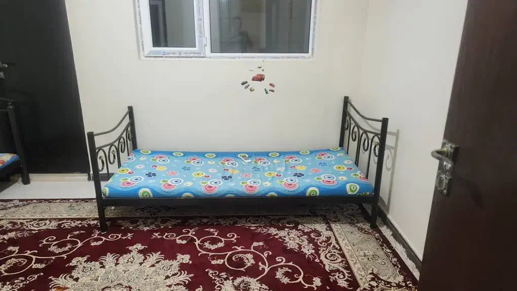 تخت خواب فلزی|تخت و سرویس خواب|اهواز, سپیدار|دیوار