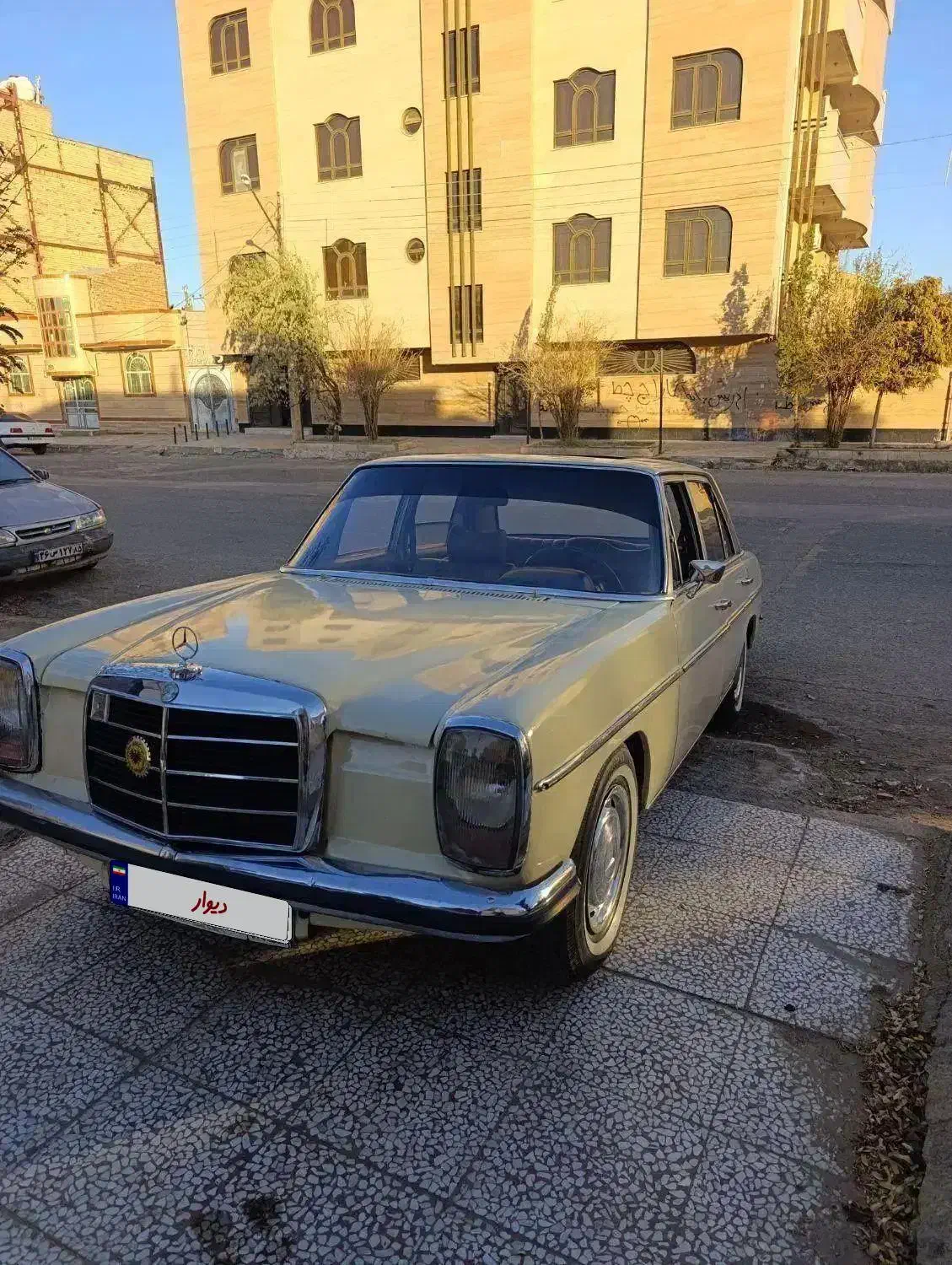 ماشین بنز معماری|خودرو کلاسیک|تهران, شهرک بعثت|دیوار