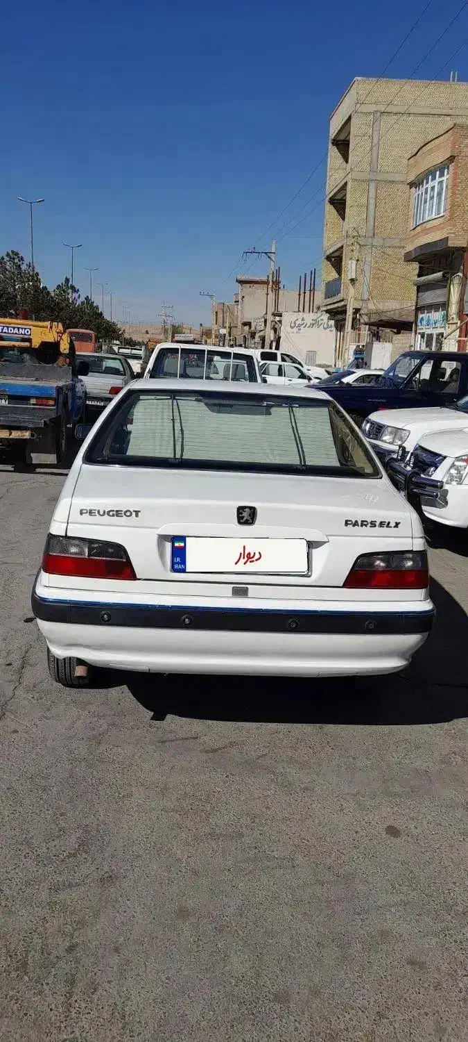 پژو پارس موتور زانتیا|خودرو سواری و وانت|بوکان, |دیوار