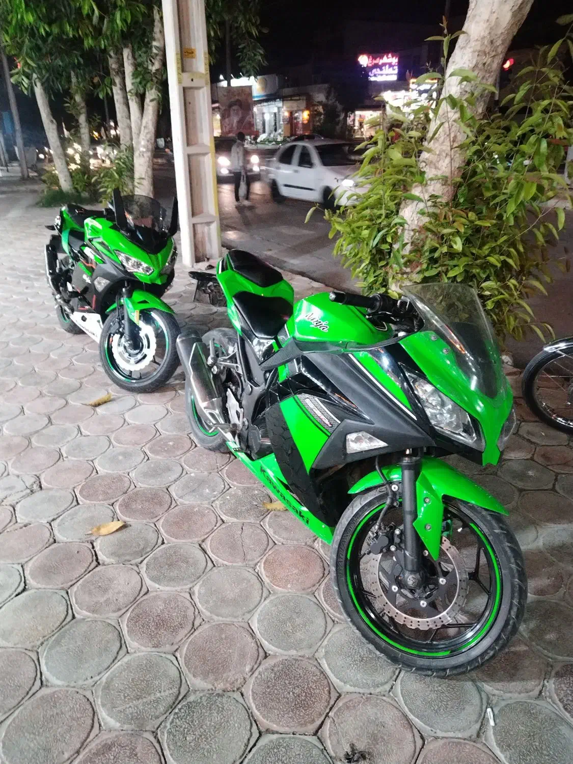ninja 300|موتورسیکلت|شیراز, درکی|دیوار