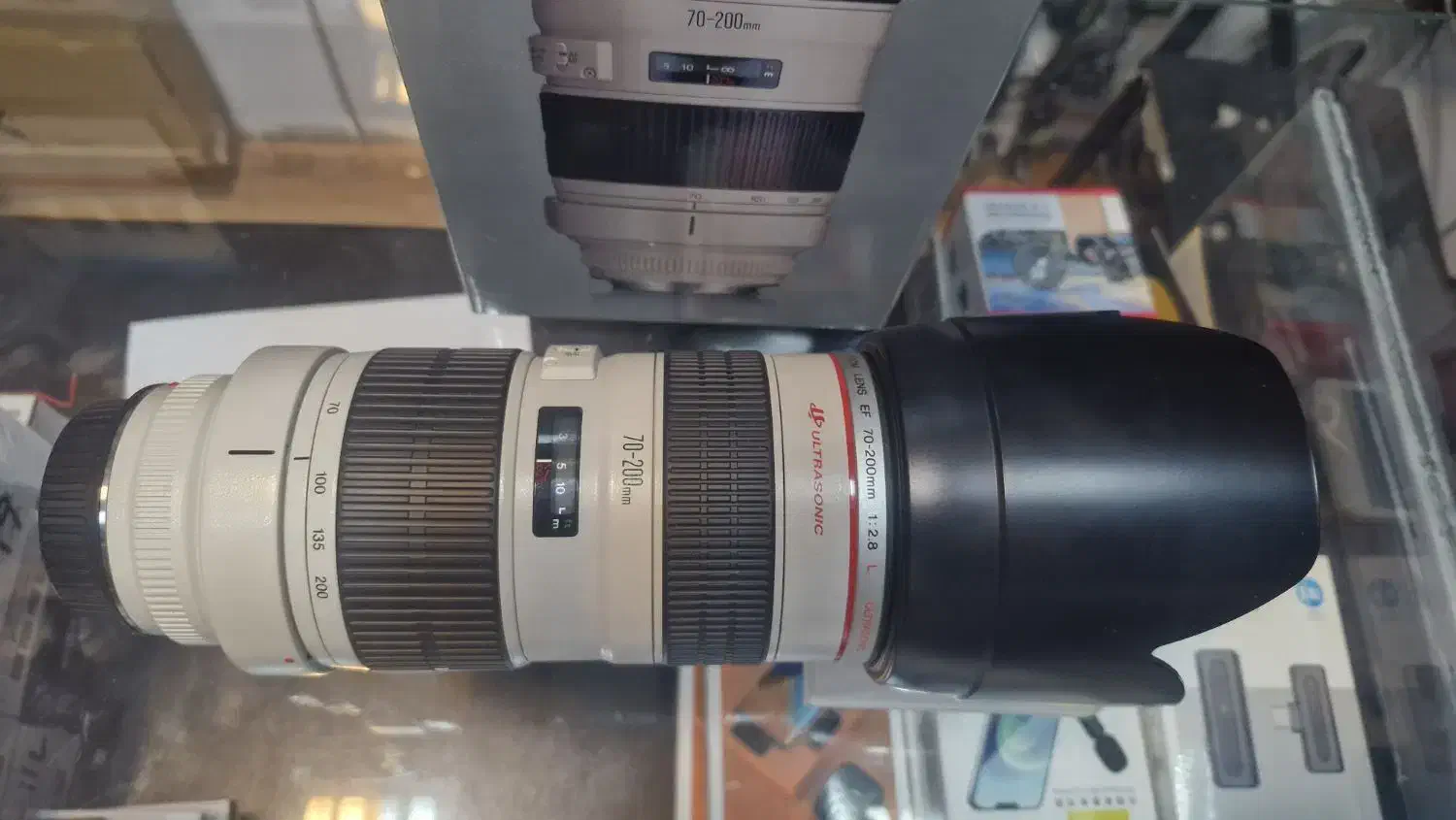 لنز کانن مدل Canon EF 70-200mm f/2.8L USM|دوربین عکاسی و فیلم‌برداری|اصفهان, خلجا|دیوار