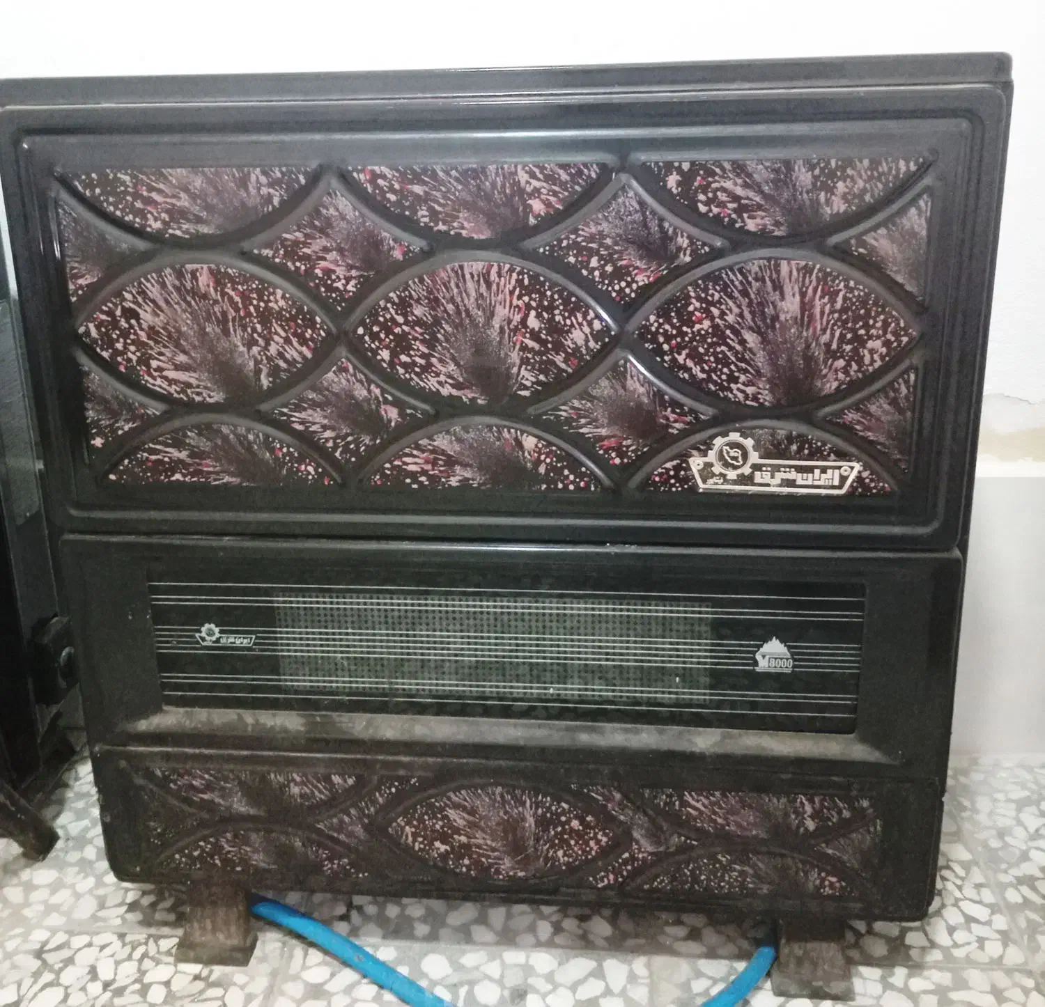 بخاری سالم|بخاری، هیتر، شومینه|لاهیجان, مهرگان|دیوار