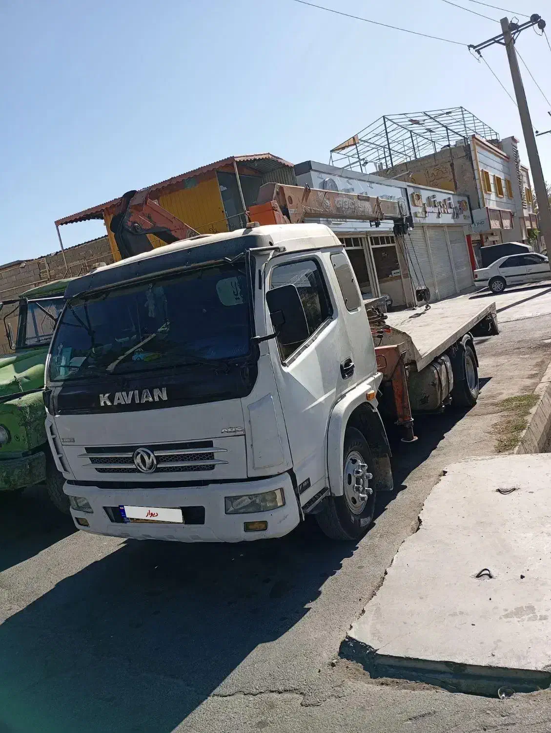 کاویان k106  جرثقیل|خودرو سنگین|تهران, کوهسار|دیوار