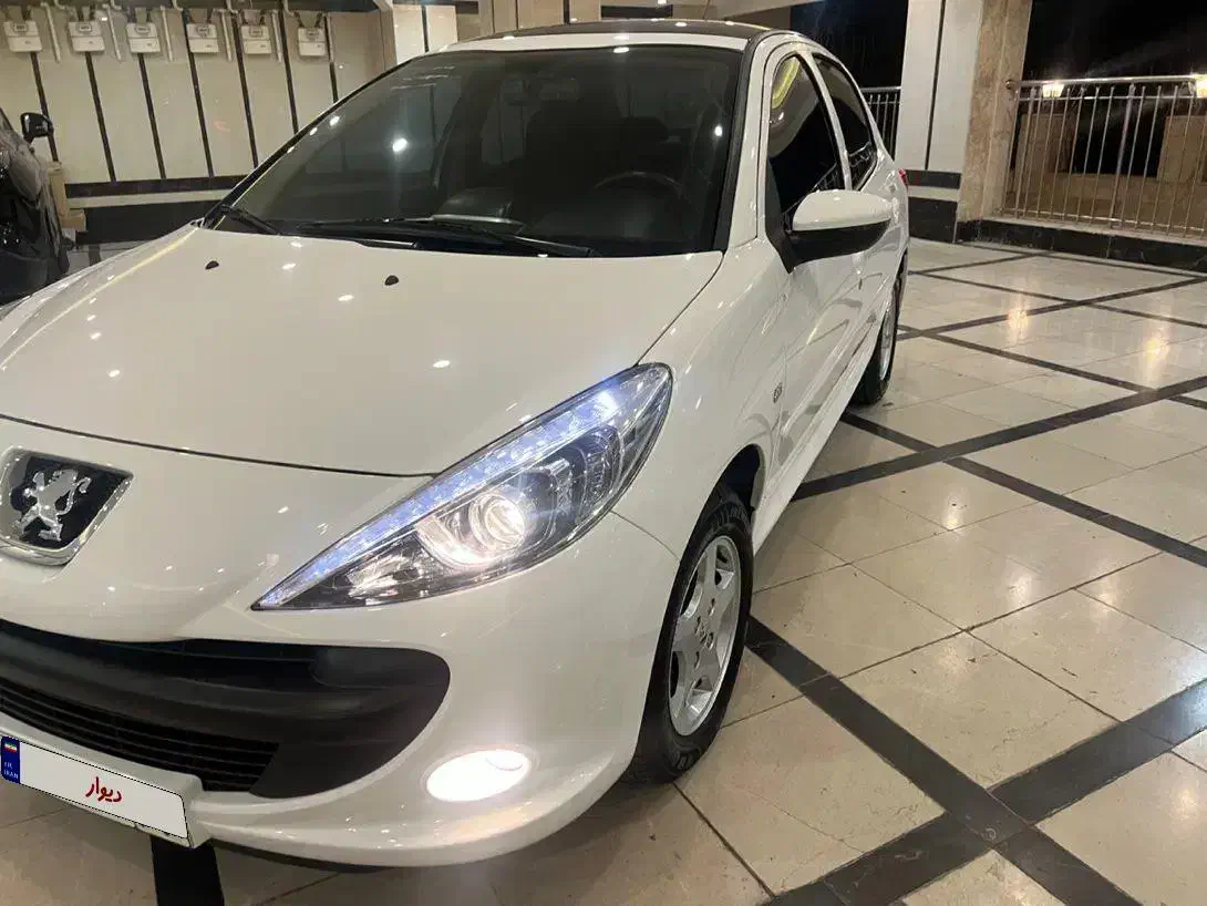 خودرو 207 اتوماتیک ارتقا|خودرو سواری و وانت|تهران, سهروردی|دیوار