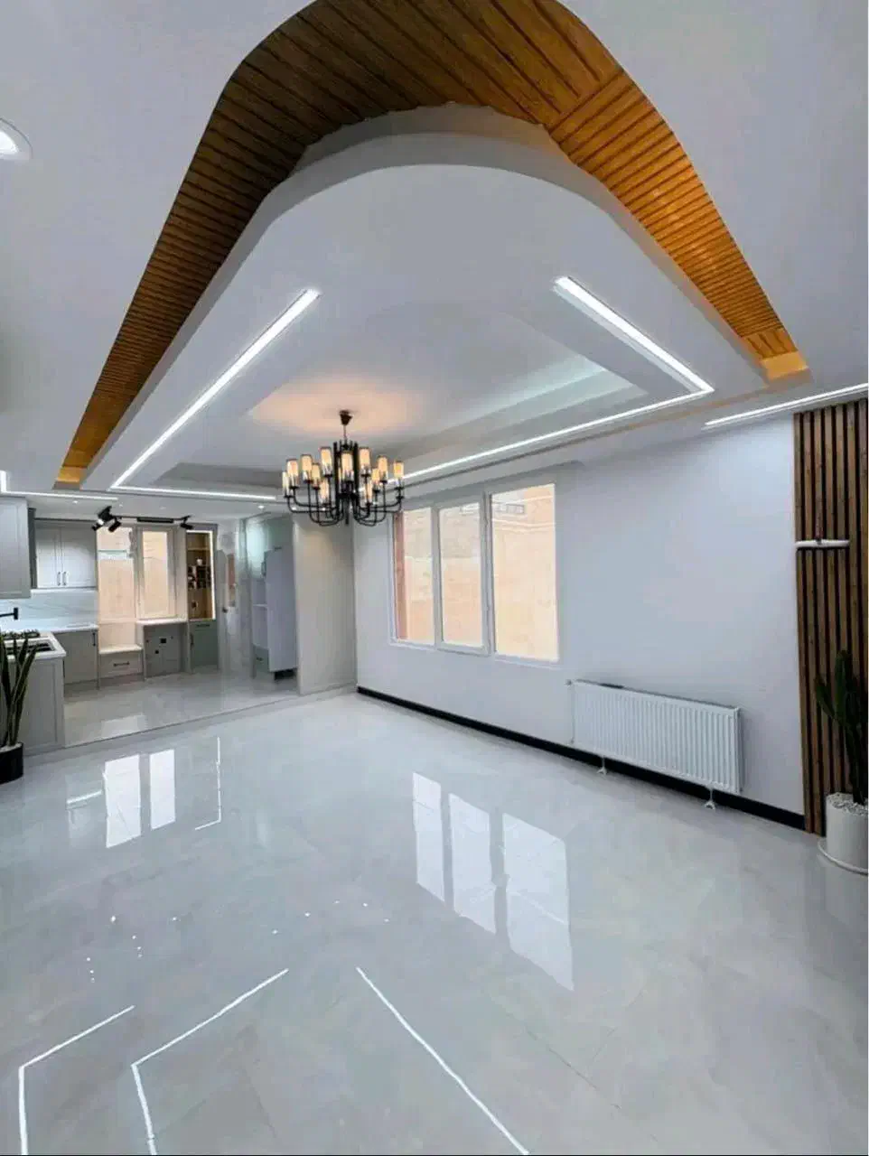 ۷۰متر/طبقه دوم/پارکینگ/دو بر نورگیر/غرق نور|فروش آپارتمان|تهران, شهرک پاسداران|دیوار