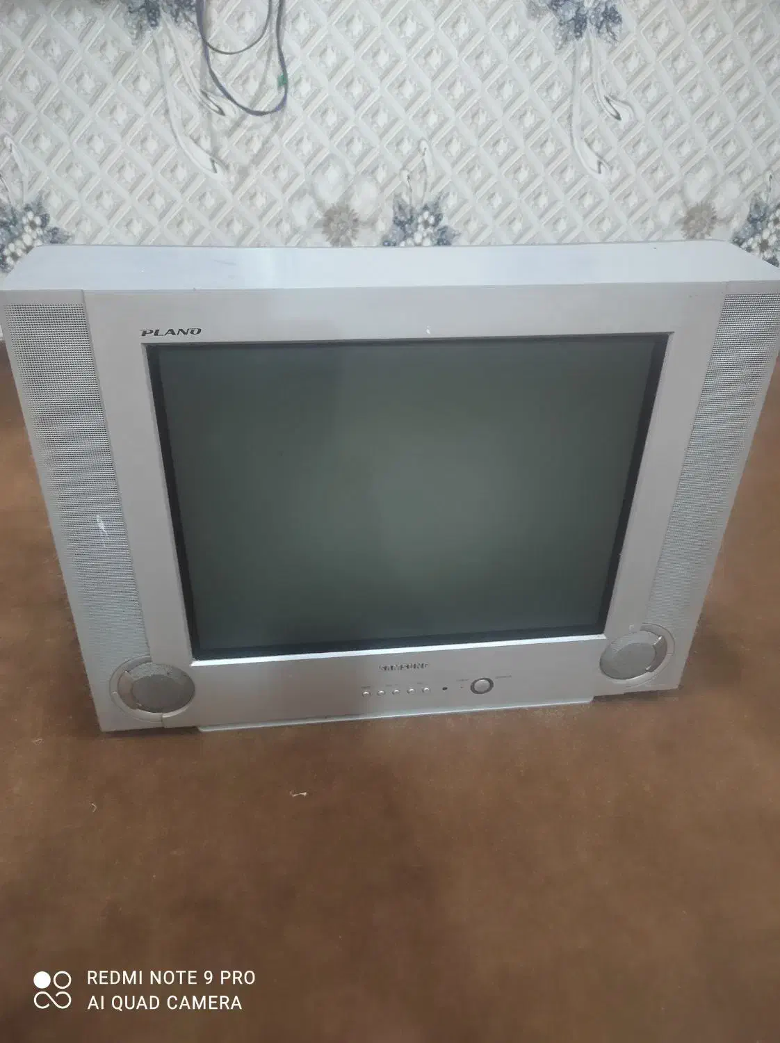 تلویزون  سامسونگ صحفه تخت|تلویزیون و پروژکتور|علیآباد کتول, |دیوار