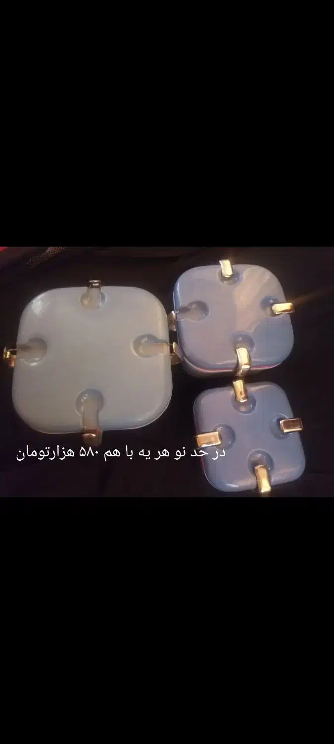 قوری و سبد مسافرتی و شیرینی خوری و کوزه و غیره|ظروف سرو و پذیرایی|سمنان, |دیوار