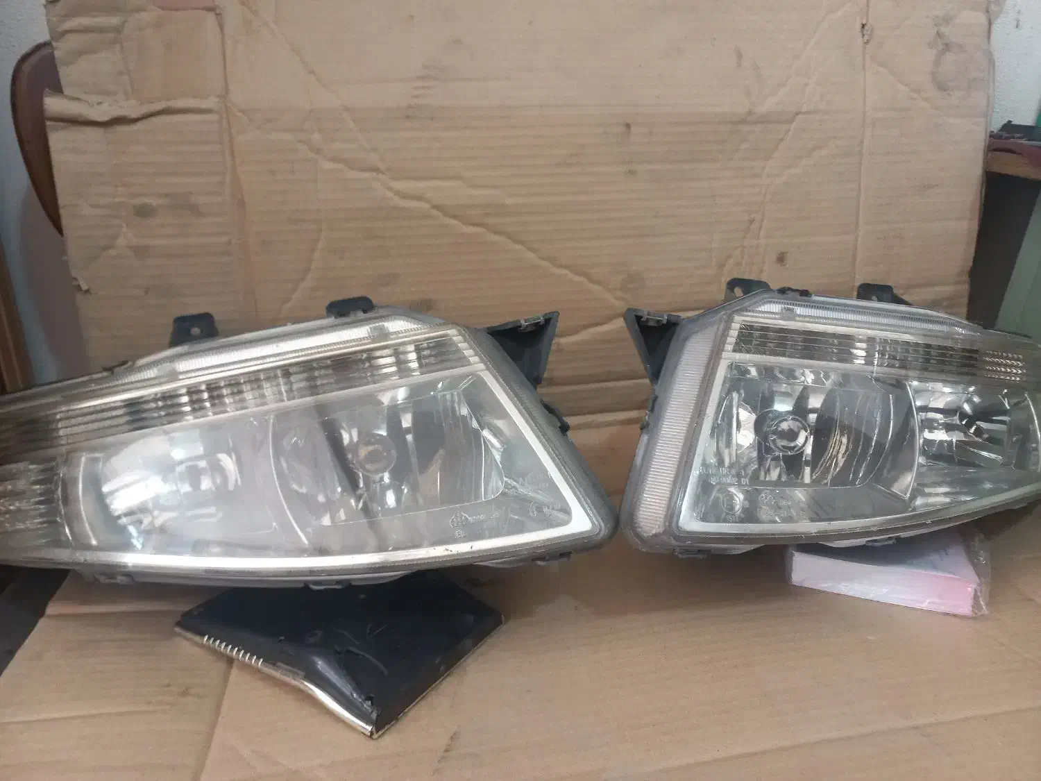 چراغ  جلو سورن|قطعات یدکی و لوازم جانبی|رضوانشهر, |دیوار