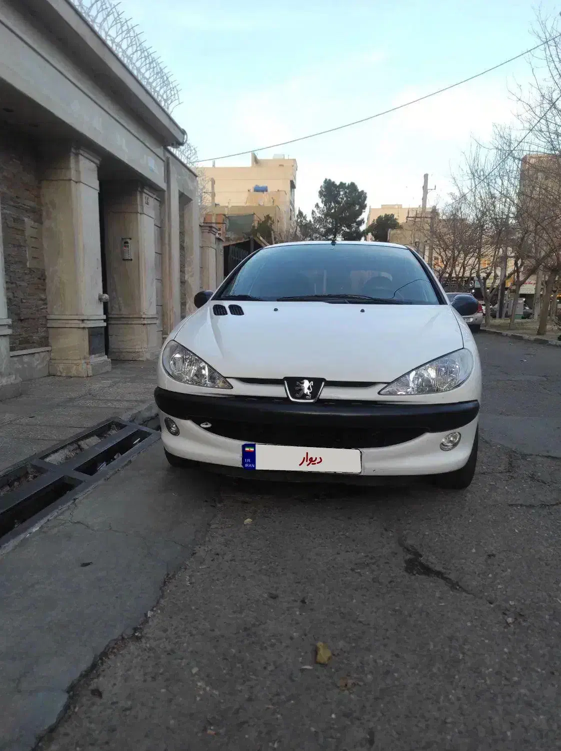 پژو 206 tu3 تیپ 3 مدل 95|خودرو سواری و وانت|اسلام‌شهر, زرافشان|دیوار