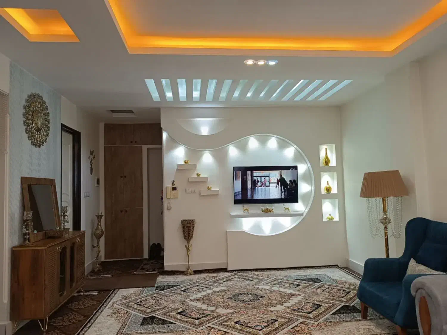 دوخوابه فول درجه یک رهن کامل شهرک ابشناسان|اجارهٔ آپارتمان|رباط‌کریم, مسکن مهر آبشناسان|دیوار
