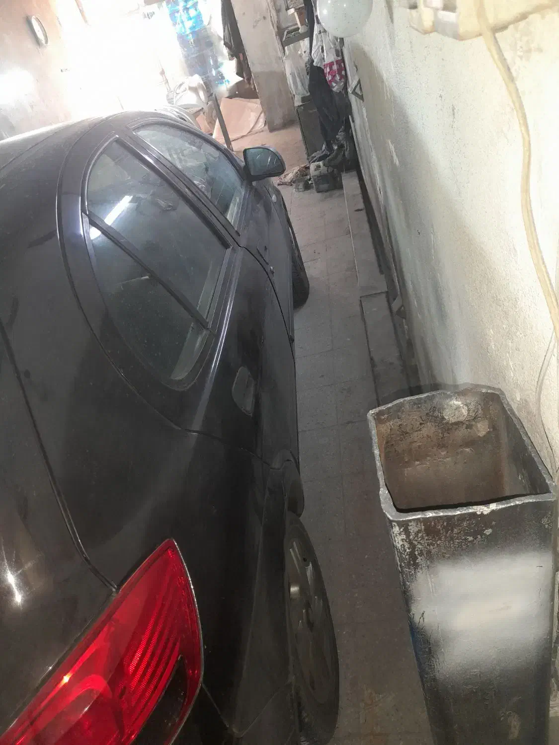 تیبا۲ مدل ۹۶ کم کار فول|خودرو سواری و وانت|تهران, خاک سفید|دیوار