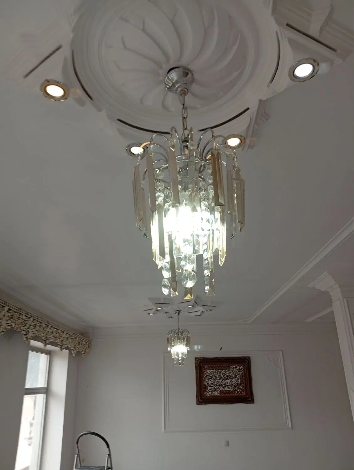 لوستر|لوستر و چراغ آویز|اردبیل, |دیوار