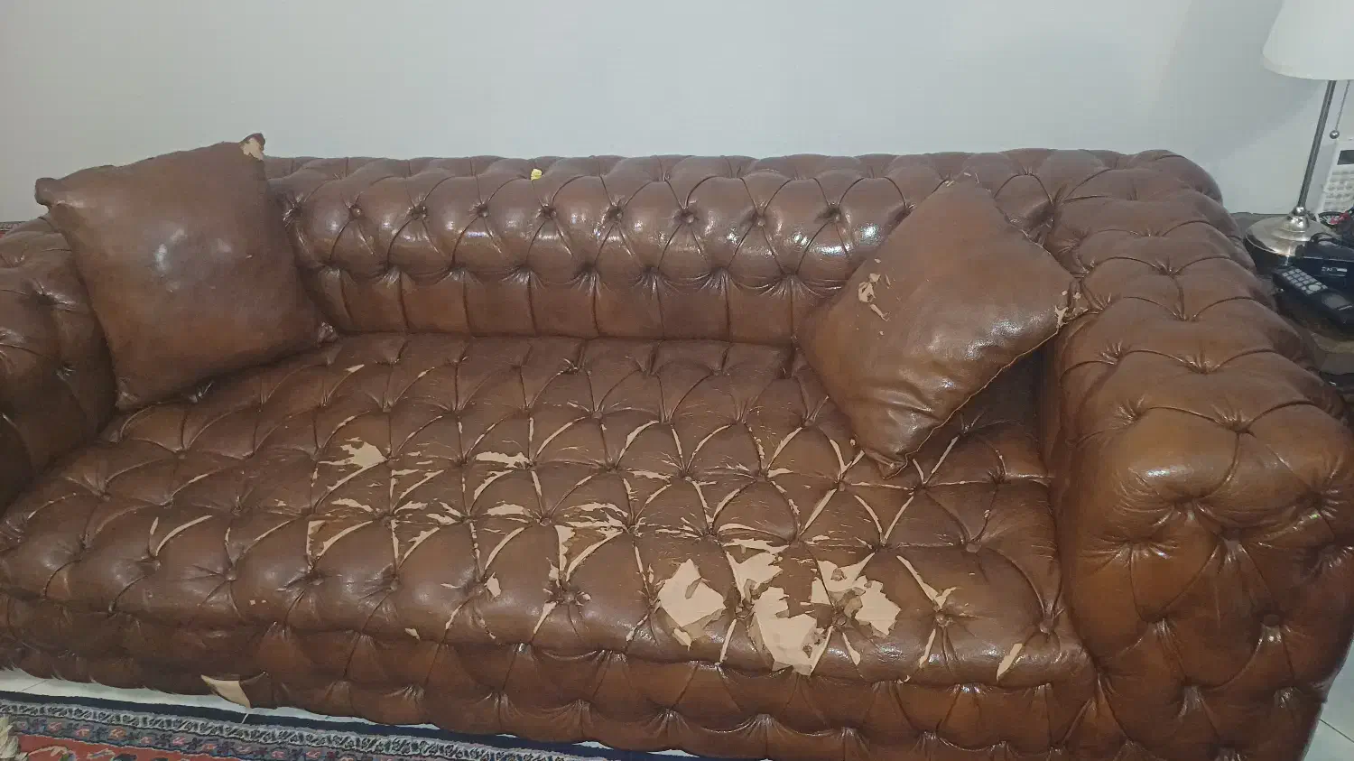 چستر ۳ نفره|مبلمان خانگی و میز عسلی|تهران, دریان‌نو|دیوار