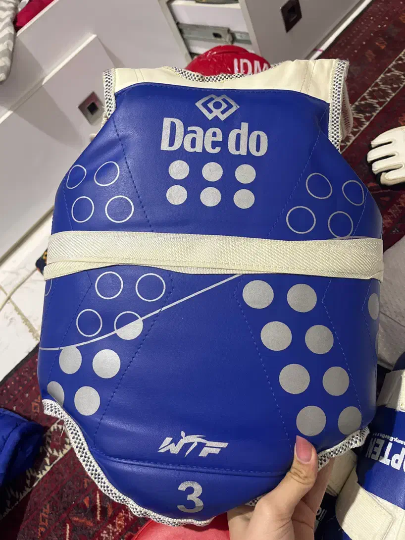 وسایل کامل مبارزه تکواندو|تجهیزات ورزشی|لنگرود, |دیوار