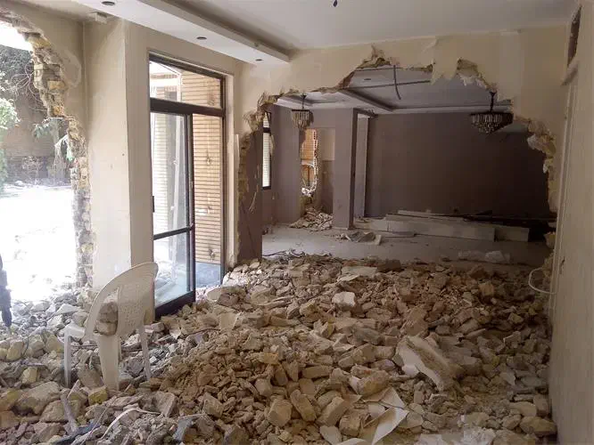 تخریب داخلی ساختمان کلی وجزیی تمام نقاط|خدمات پیشه و مهارت|تهران, جیحون|دیوار