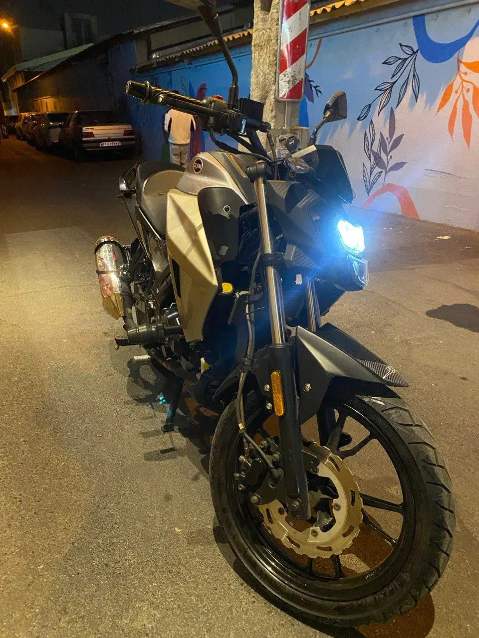 موتور na 180|موتورسیکلت|تهران, آذربایجان|دیوار