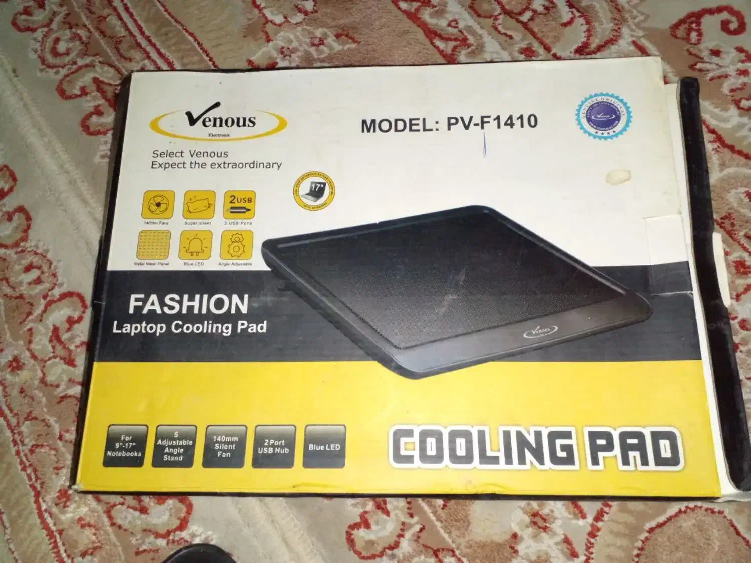 فن خنک کننده لپ تاپ|قطعات و لوازم جانبی رایانه|خرم‌آباد, |دیوار