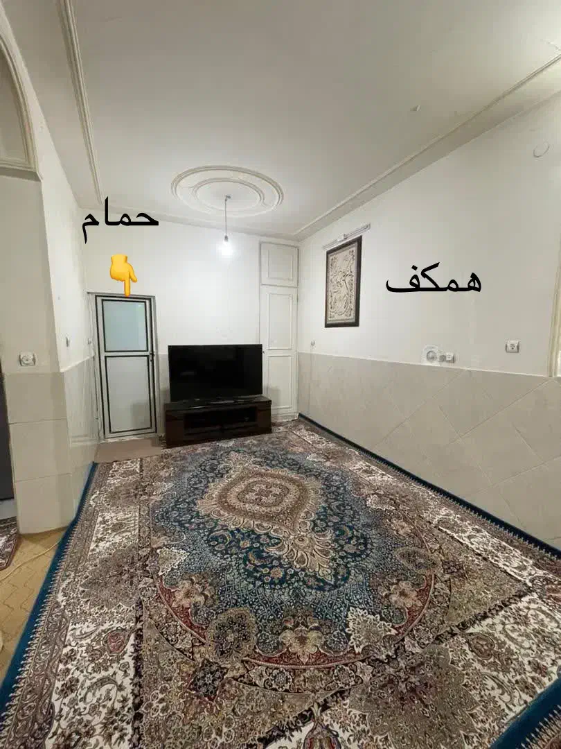 ویلایی‌تمیزونقلی‌کوچه۳۹نزدیک‌میدان‌سعیدی|فروش خانه و ویلا|قم, باغ شازده|دیوار
