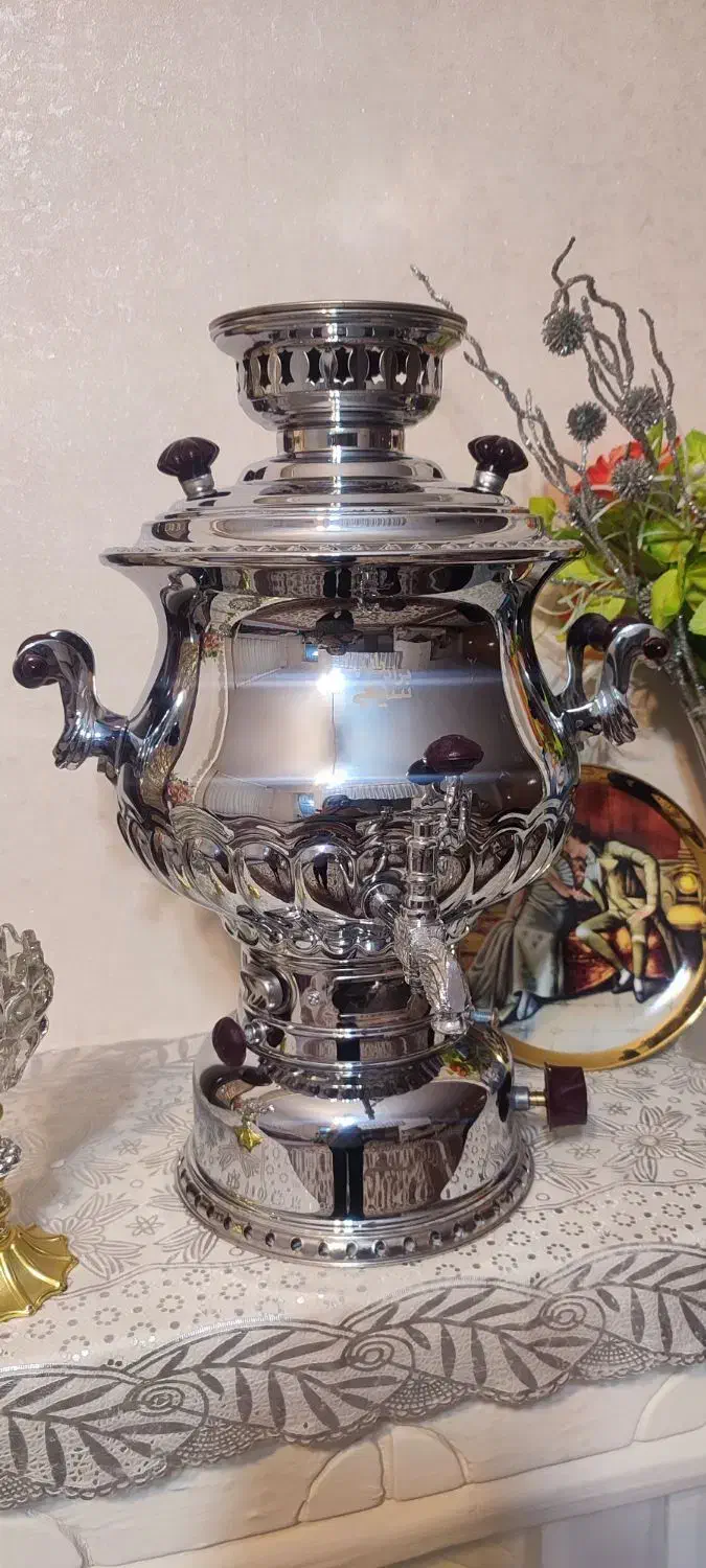 سماور برادران سیفی  نو5میلیون|سماور، چای‌ساز، قهوه‌ساز|نهاوند, |دیوار