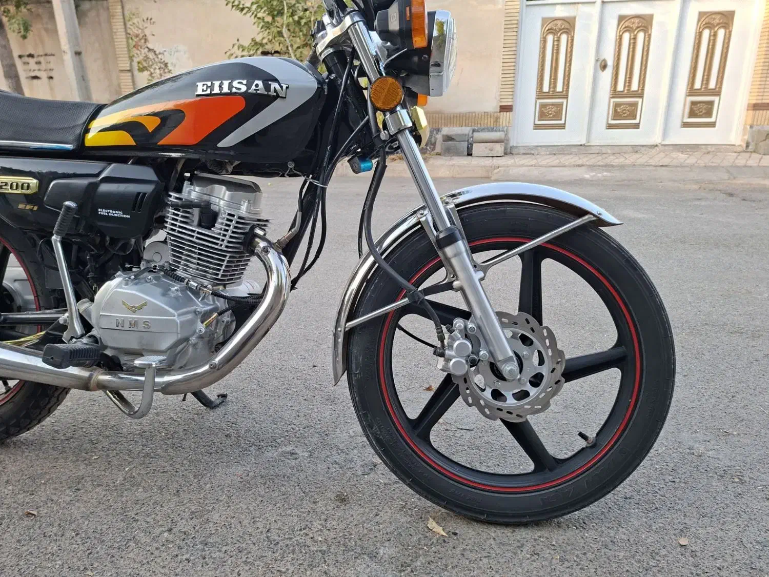 موتور احسان ۲۰۰ مشکی|موتورسیکلت|فریمان, |دیوار