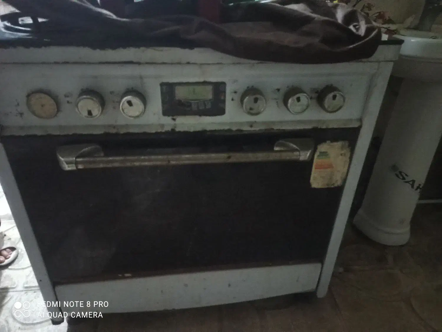 گاز پنج شعله|اجاق گاز و لوازم برقی پخت‌وپز|آزادشهر, |دیوار