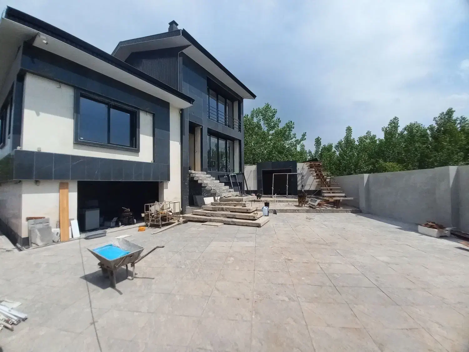 طراحی و اجرای انواع سازه های بتنی و فولادی|خدمات پیشه و مهارت|لاهیجان, خمیر کلایه|دیوار