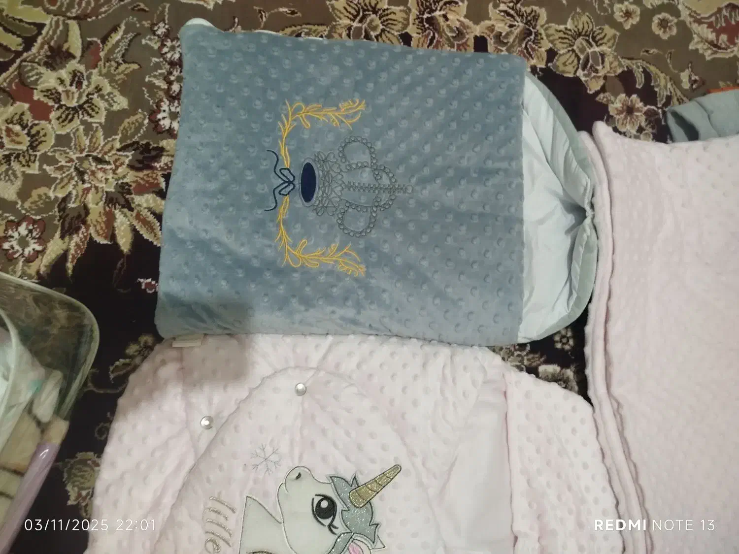 ست تشک ولحاف و نوزاد|اسباب و اثاث بچه|مرند, |دیوار