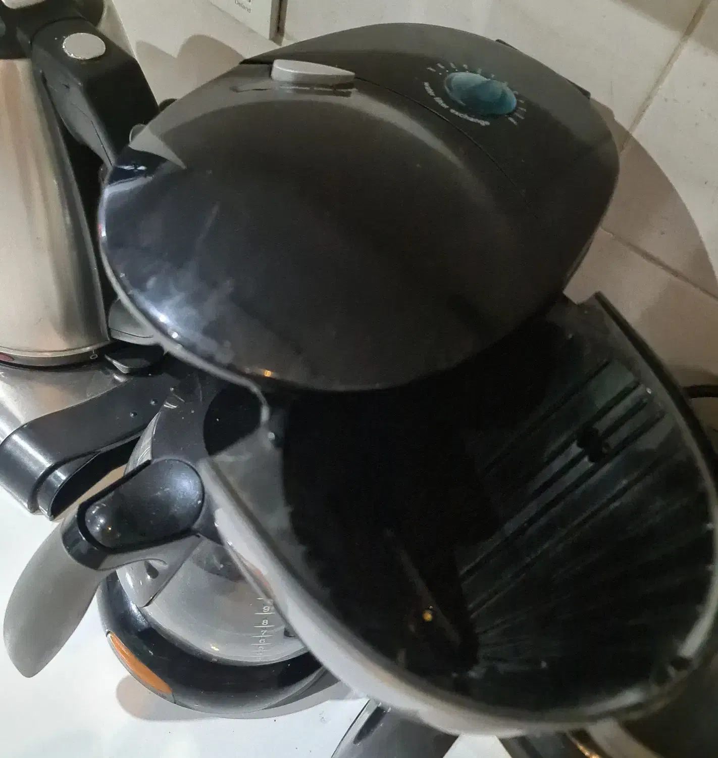 قهوه ساز خارجی ۱۸۰۰|سایر لوازم برقی|کرج, کوی زنبق|دیوار