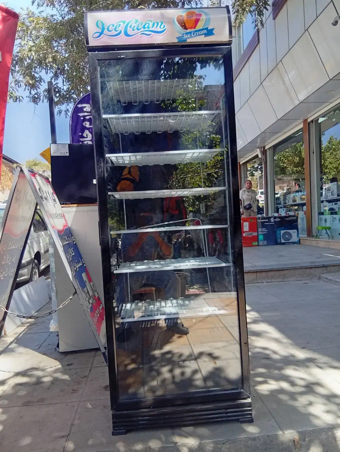 فریزر  ایستاده|یخچال و فریزر|سنندج, |دیوار