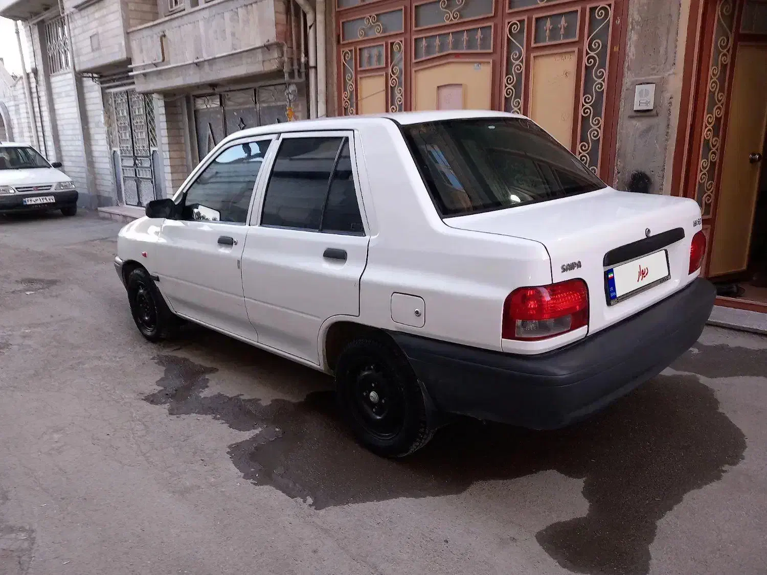 پراید ۹۸ بی رنگ|خودرو سواری و وانت|نقده, |دیوار